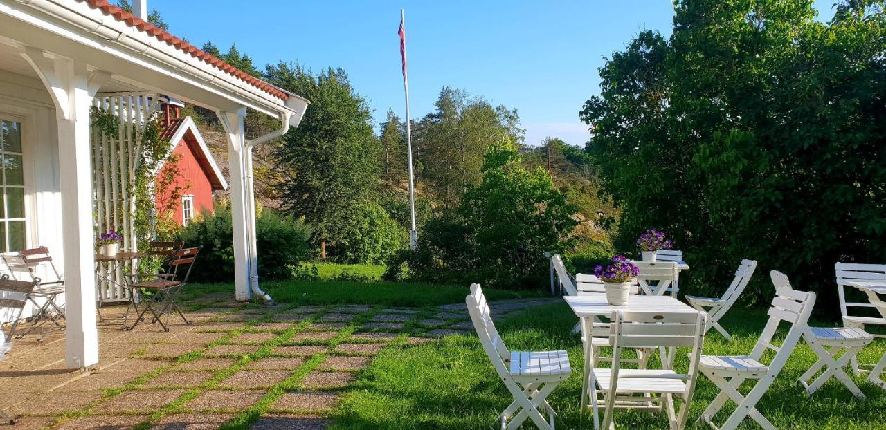 Sandbrekke Gjestegard Skjaerhalden Dış mekan fotoğraf