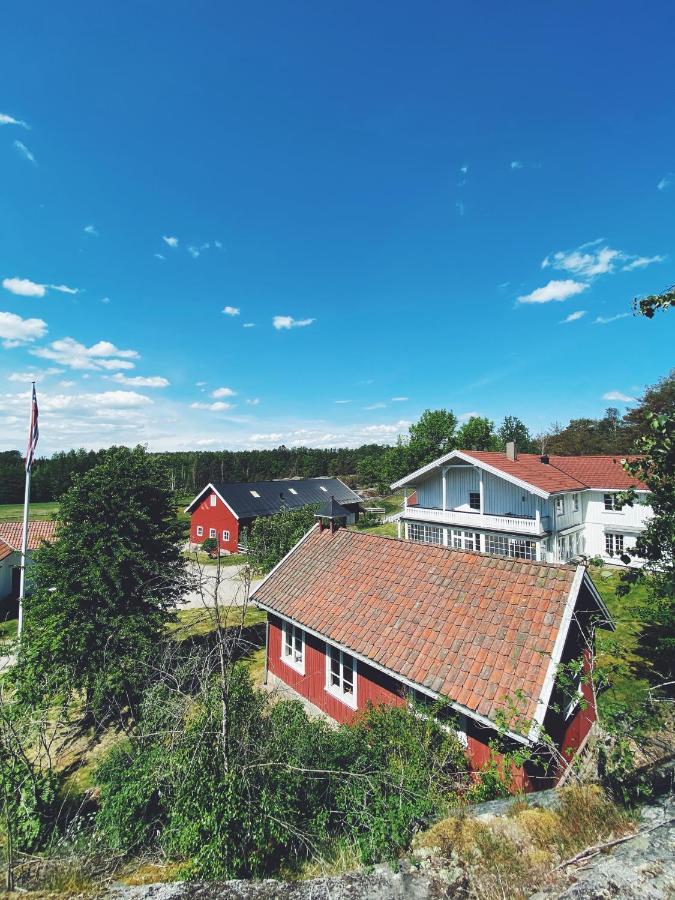 Sandbrekke Gjestegard Skjaerhalden Dış mekan fotoğraf